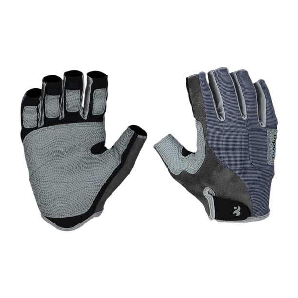 Guantes de escalada Zulema para adultos Ejercicios de navegación Gris M