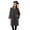 Black, variant on Adult Unisex 2 Pieces Graduation Cap and Gown with Tassel Set for High School and University Black XXXL