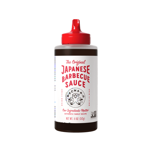 (2 pack )Bachan's The Original Japanese BBQ Sauce, 11oz Bottle - Bold, Fresh, Umami Flavor