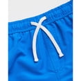thumbnail image 4 of Quad Seven Boys' Swim Trunks - 2 Pack Basic Solid Quick Dry Board Shorts Bathing Suit (8-18), 4 of 6