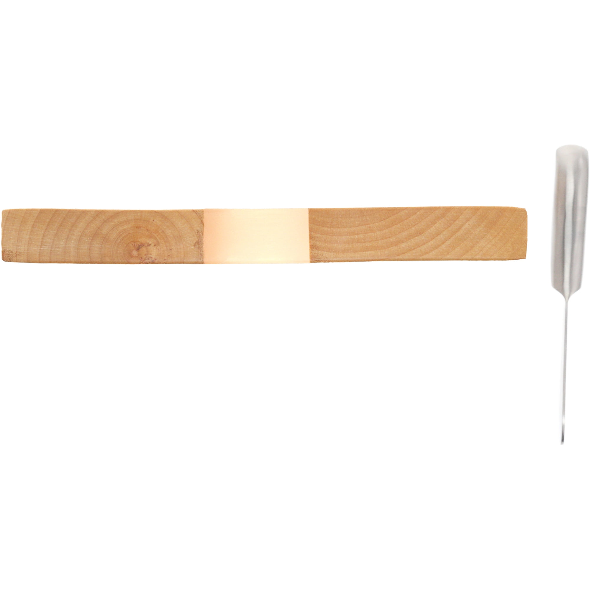 Pavilion Gift Company - Friends - 9" Wood & Resin Cheese/Bread Board Set