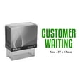 thumbnail image 1 of PrintValue Self Inking Rubber Stamp Customer Waiting Text Personalised COLOP 20 Mouse Stamper Office Stationary Accessory, 1 of 1