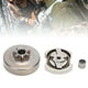 thumbnail image 4 of Tambor De Embrague, Embrague De Motosierra, Piezas De Herramientas De Jardinería Duraderas A Juego Perfectas Para HUS137 Amonsee Clutch Sprocket, 4 of 8