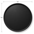 thumbnail image 5 of Jubilee 16" Round Restaurant Serving Trays (Set of 2), Black - NSF Food Service Trays, 5 of 7