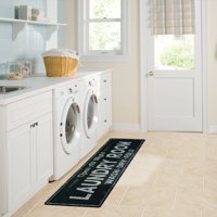 Mohawk Home Comfort Plush Open All Night Laundry Runner, 1'8 x 4'11"