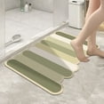 thumbnail image 6 of Elainilye Stripe Bath Rugs, Absorbent Bathroom Floor Mats, Non-Slip Shower Rugs with Rubber Backing, Washable Bathroom Rugs Mats for Bathtub Shower Room, 6 of 6