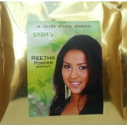 Saba Botanical Reetha Powder (Soapnut) 100 grams Pkg