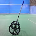 thumbnail image 2 of Almencla Tennis Ball Picker, Tennis Ball Collector, Picks Up And Stores Balls, Adjustable, 2 of 8