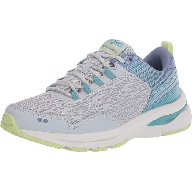 Ryka Womens Balance Blue Walking Shoes Size 7.5