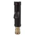 thumbnail image 3 of Grifo monomando Daixiaolindai negro mate Acero inoxidable para lavabo, 3 of 10