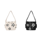 thumbnail image 1 of Precioso Bolso Hombro para Mujer Cruzado Nailon Gran Capacidad Con Cordón (beige), 1 of 6