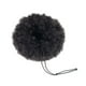 thumbnail image 4 of Vogacara Moño de cola de caballo con cordón Afro Puff para cualquier ocasión Clip de cola de caballo Afro sintético de amplia aplicación Cuidado del cabello Marrón Negro, 4 of 6