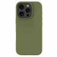 thumbnail image 1 of Blu Element Étui en Silicone avec MagSafe Olive pour iPhone 16 Pro, 1 of 7