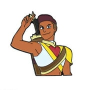 Archer Bow Enamel Pin