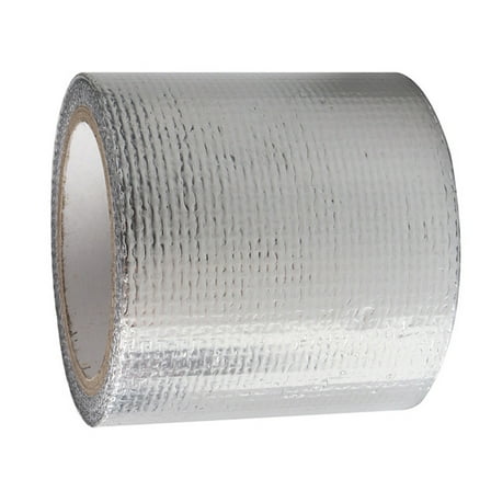 Aluminum Reinforced Body Tape for RC Car Silver 0.5mm Thick