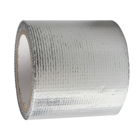 Aluminum Reinforced Body Tape for RC Car Silver 0.5mm Thick