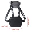 thumbnail image 1 of Bolsa de pecho unisex cremallera suavizante mochila de pecho unisex resistente a los arañazos Ajustable para viajar ANGGREK Otros, 1 of 7