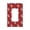 Style U, variant on Kdxio Christmas Deer Head Decorator Light Switch or Receptacle Outlet Wall Plate Decorator Wall Plate Child Safe Outlet Cover-Style T