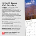 thumbnail image 5 of Virginia Wild & Scenic | 2024 12x24" (Hanging) Wall Calendar | BrownTrout, 5 of 8