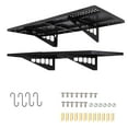 thumbnail image 1 of Garage Shelves Wall Mounted 2 Pack, 51 x 122 Cm Garage Storage Shelving, Wall Mounted Tool Storage Rack 254Kg Load Capacity, 1 of 9