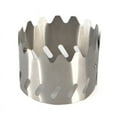 thumbnail image 5 of Outdoor 2-in-1 Windscreen Portable Ultralight Titanium Alcohol Stove Rack Windscreen Camping Hiking Backpacking, 5 of 8