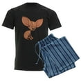 thumbnail image 6 of CafePress - Grumpy Chihuahua Pajamas - Men's Dark Loose Fit Cotton Pajama Set, 6 of 7