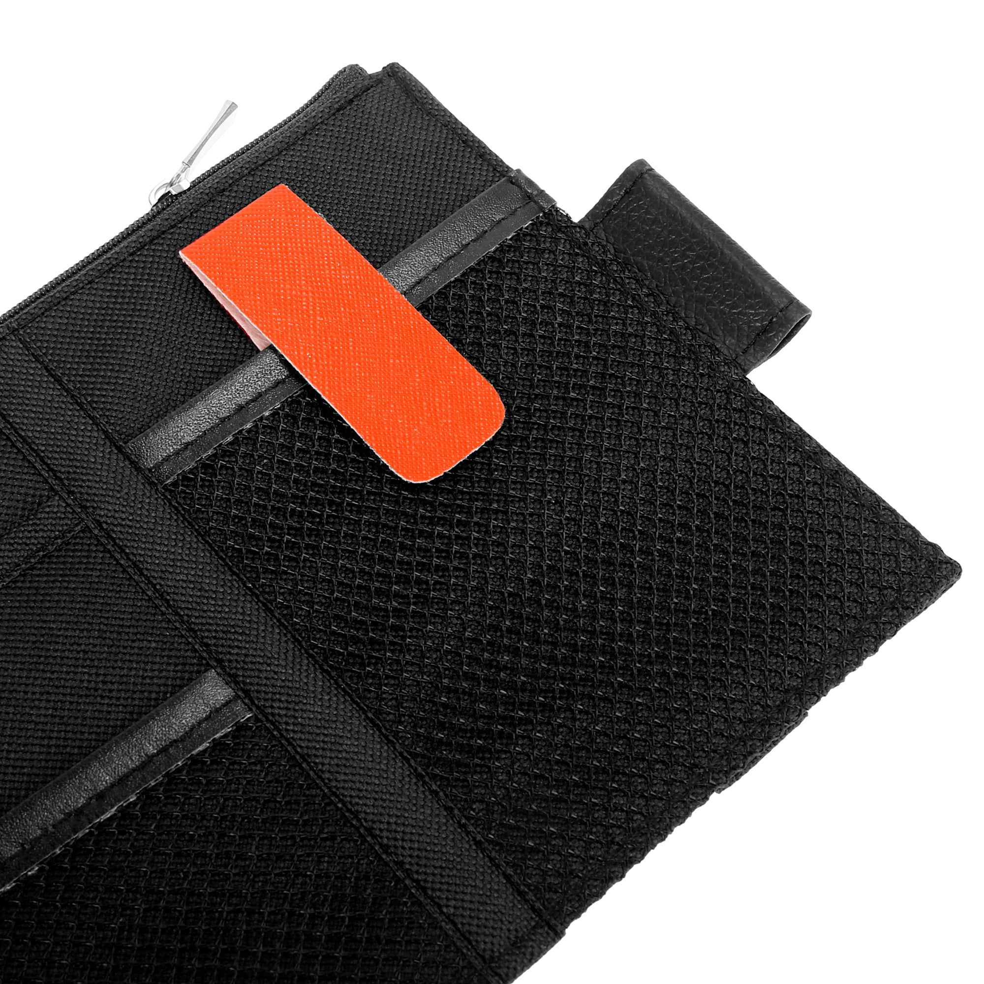 Unique Bargains Car Truck Sun Visor Organizer Storage Pocket Pouch Case Bag for CD Card