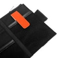 thumbnail image 4 of Unique Bargains Car Sun Visor Organizer Storage Pocket Pouch Case Bag for Pen CD Card Red Orange Black, 4 of 7