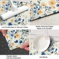 thumbnail image 3 of Pioneer Flower Floral Print Pattern Kitchen Rug Mat,Kitchen Runner Rugs Non Skid Washable,Decorative Kitchen Floor Mats for Kitchen,Sink,Laundry,17"X47", 3 of 5