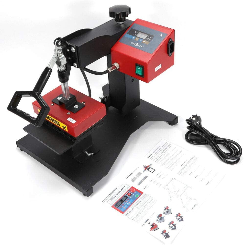 350W Digital Pen Heat Press Machine Sublimation Manual Transfer Machine 220V 