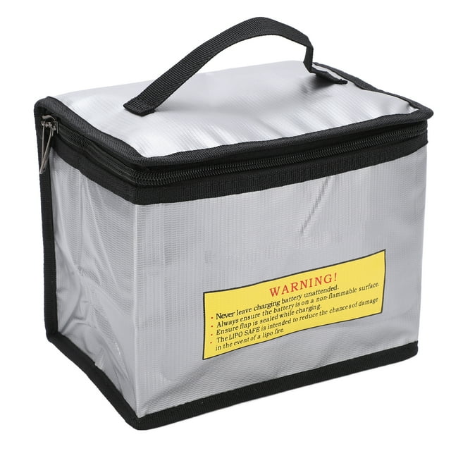 Safe Pouch, Radiation Proof Practical Safe Bag For Storage Lithium Battery