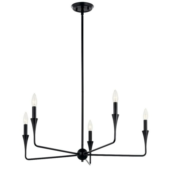 Kichler Lighting - Alvaro - 5 Light Chandelier-19.25 Inches Tall and 30.25