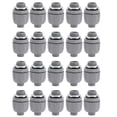 thumbnail image 2 of Accesorios Para Conductos Eléctricos, Conexión Segura, 20 Piezas De 3/4 De Pulgada NPT, Conector Hermético Para Apriete De Tuercas De Cúpula Para Tubos No Metálicos Para, 2 of 7