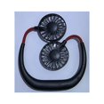 thumbnail image 3 of Ventilador de cuello portátil con manos libres, miniventilador de escritorio con ventilador pequeño recargable por USB para verano, interior y exterior Rojo Verde  Cocina, Decoración y Otros, 3 of 4