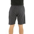 thumbnail image 4 of At The Buzzer Sweat Shorts for Men with Pockets and Drawstring (Small, Navy), 4 of 5