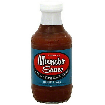 Argia B's Mumbo Sauce Original Sauce, 18 oz (Pack of 6)