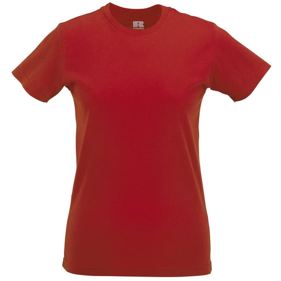 Russell Ladies/Womens Slim Short Sleeve T-Shirt