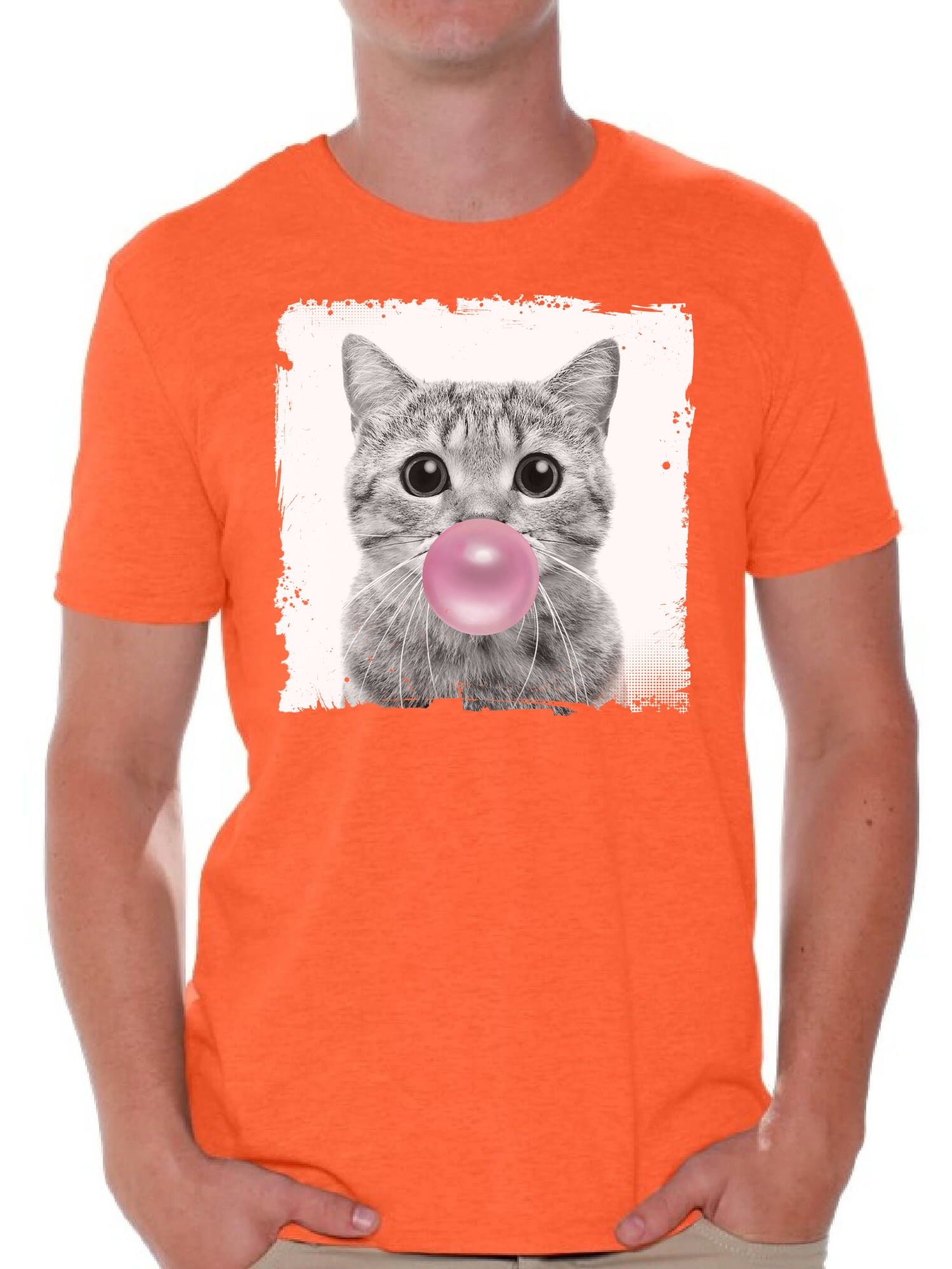 Awkward Styles Funny Cat Shirt Gifts for Him Funny Men T Shirt Little