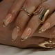 thumbnail image 2 of CTTHNBD Uñas postizas almendra French tip 24 piezas, 2 of 7