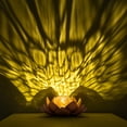 thumbnail image 7 of Waitmin Lotus Glass Solar Garden Lights - Decorative Outdoor Lighting, 7 of 7
