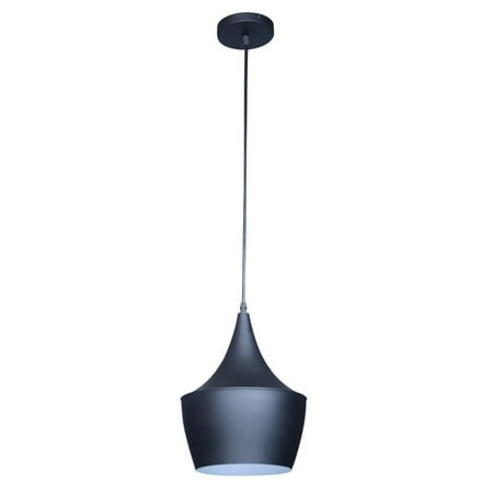 

Berkley Black Single Light Pendant B6001
