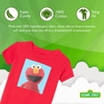 thumbnail image 3 of New 18-24M Sesame Street Elmo Boys' 2-Piece Snug-fit Organic Cotton Pajama Set, 3 of 7