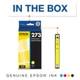 thumbnail image 3 of EPSON 273 Claria Ink Standard Capacity Yellow Cartridge (T273420-S) Works with Expression Premium XP-520, XP-600, XP-610, XP-620, XP-800, XP-810, XP-820, 3 of 6