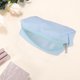 thumbnail image 3 of Ofertas Únicas 1 Pc Bolsa de Maquillaje Rectangular Portátil para Vacaciones Azul Lago Poliéster, 3 of 5