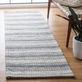 thumbnail image 2 of SAFAVIEH Marbella Christabella Striped Runner Rug, Grey/Taupe, 2'3" x 8', 2 of 7