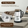 thumbnail image 4 of Mini Coffee Grinder and Spice Grinder,Grinder Household Stainless Steel Electric Pulverizer Four Edged Blade 400W High Power Ultrafine Coffee Triturator for coffee beans,Spices,Herbs,Seeds, 4 of 8
