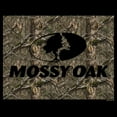 thumbnail image 2 of Men's Mossy Oak In the Woods Logo  Graphic Tee Black Small, 2 of 5