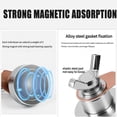 thumbnail image 7 of Heavy Duty Welding Ground Magnet with Copper Jaw - Adjustable 500A Clamp for Secure Workpiece Holding, Positioning, And Electrical Conductivity in Metal Fabrication Harlik, 7 of 7