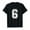 #193-Black, variant on Ounisa Womens Tops Short Sleeve Y2K Jersey Number Graphic Oversized Crewneck T shirts Tees Casual Pullover