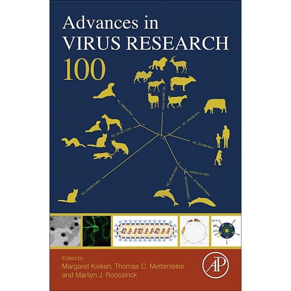 Advances in Virus Research Advances in Virus Research: Volume 100, Book 100, (Hardcover)